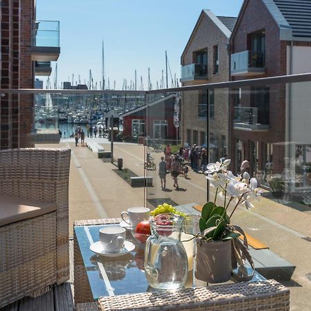 Ostsee - Appartement Nr 89 "Salzaster" Im Strand Resort Heiligenhafen Luaran gambar