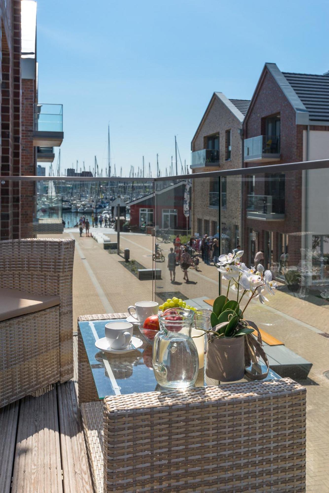 Ostsee - Appartement Nr 89 "Salzaster" Im Strand Resort Heiligenhafen Luaran gambar